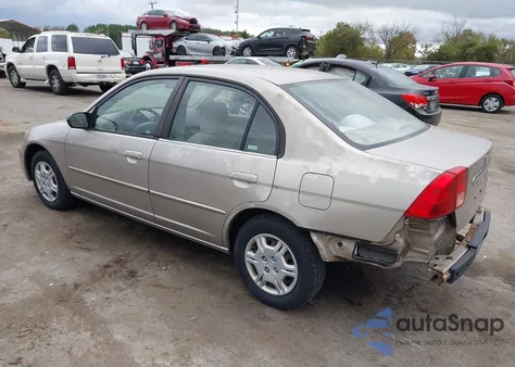 2002 Honda Civic Lx from USA, damaged, VIN 2HGES16502H602731